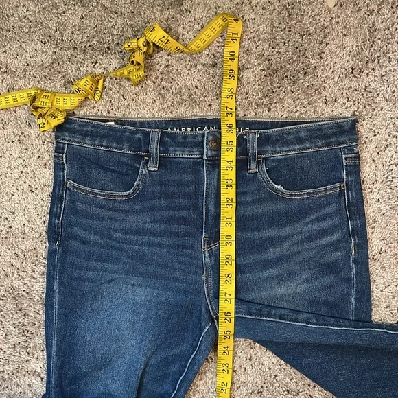 American Eagle Dream Stretch High‎ Rise Jegging Size 8 Short - Picture 6 of 6